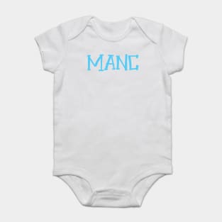 Manc - Manchester, England Baby Bodysuit